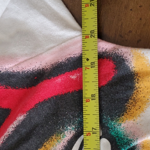 Pull & Bear x Disney Collab Mickey Mouse graffiti tshirt - Picture 4 of 8